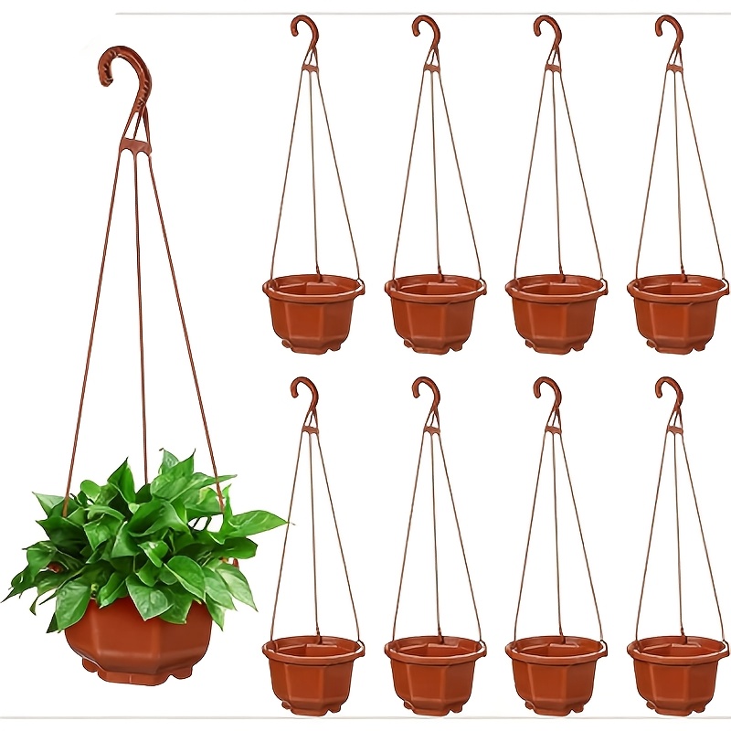 Indoor Herb Garden - 20 Stuks Gemengde Hangende Plantenbak Set