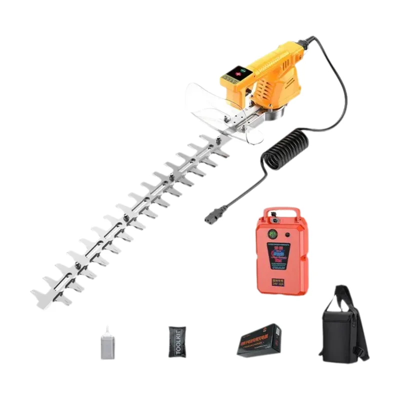 Pruning Shears - Akku-heggenschaar met borstelloze motor, rugzakmodel, hoge