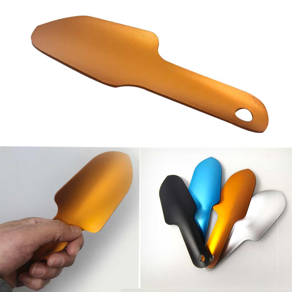 Trowel Garden Tools - Draagbare Militaire Strandschop Survival Spade Dibble