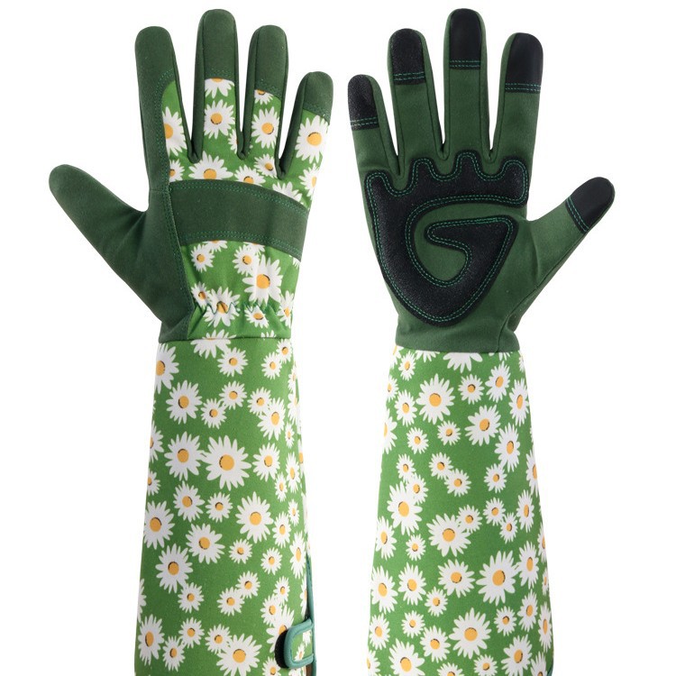 Garden Gloves - Tuinhandschoenen voor dames Ademende lange tuinhandschoenen