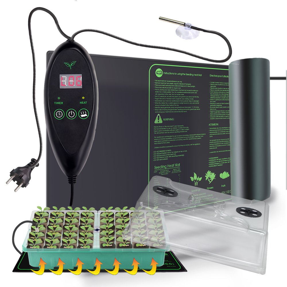 Seed Starter Tray - Warme Zaailingen Doos Verwarming Matten RET