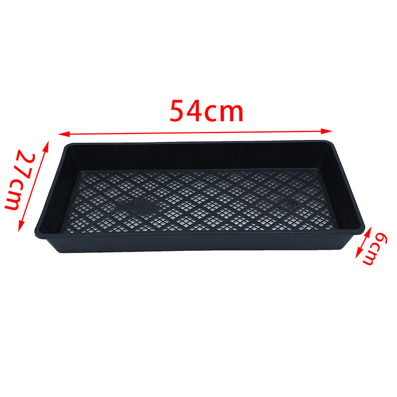 Seed Starter Tray - Huishoudelijke tuinplantenpot Ademend zaailingbakje Opslagcontainer Tuinieren