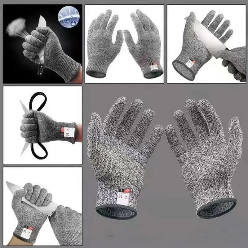 Garden Gloves - Niveau 5 Snijbestendige, steekbestendige draadmetalen handschoen