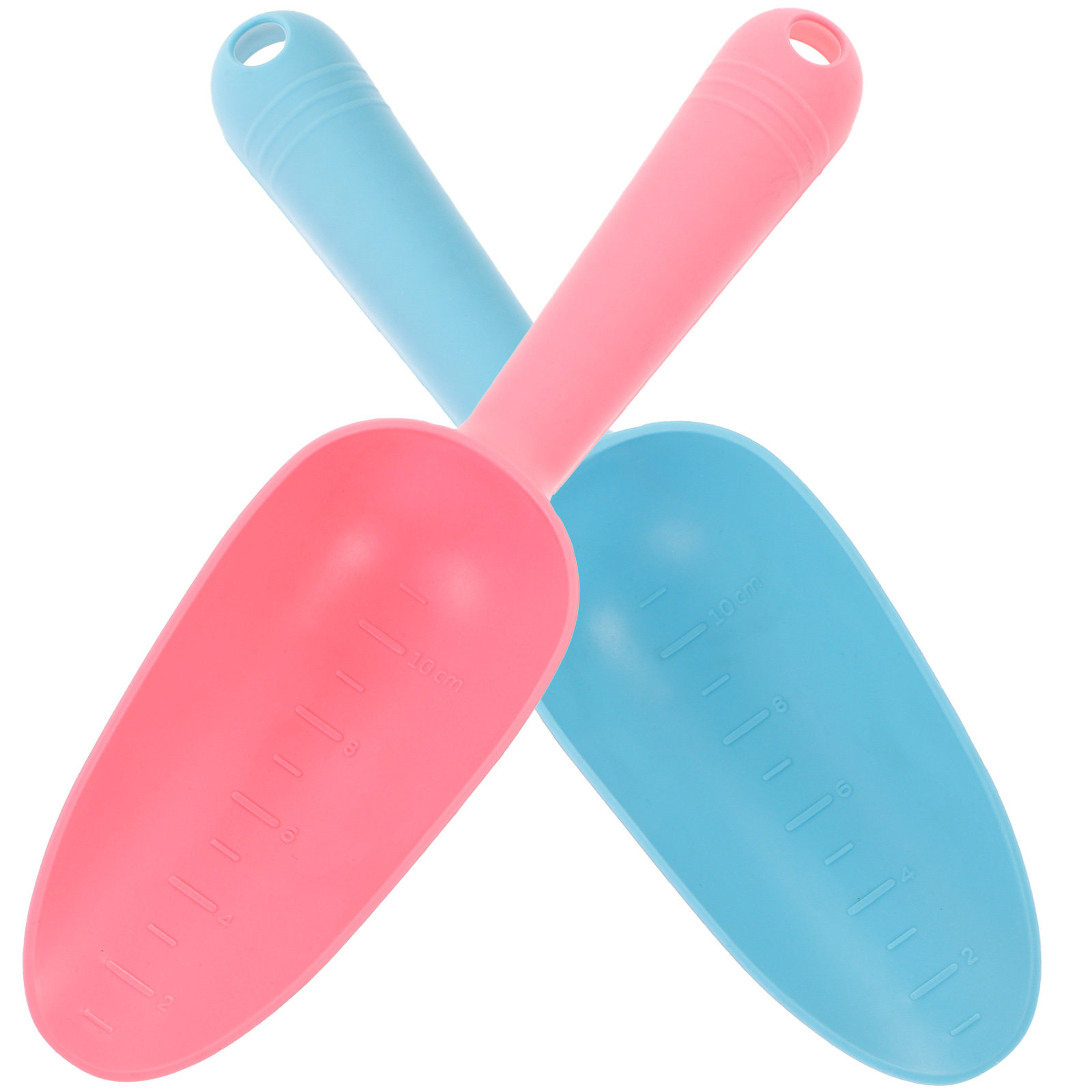 Trowel Garden Tools - 2 stuks kunststof tuinschep, handgereedschap voor