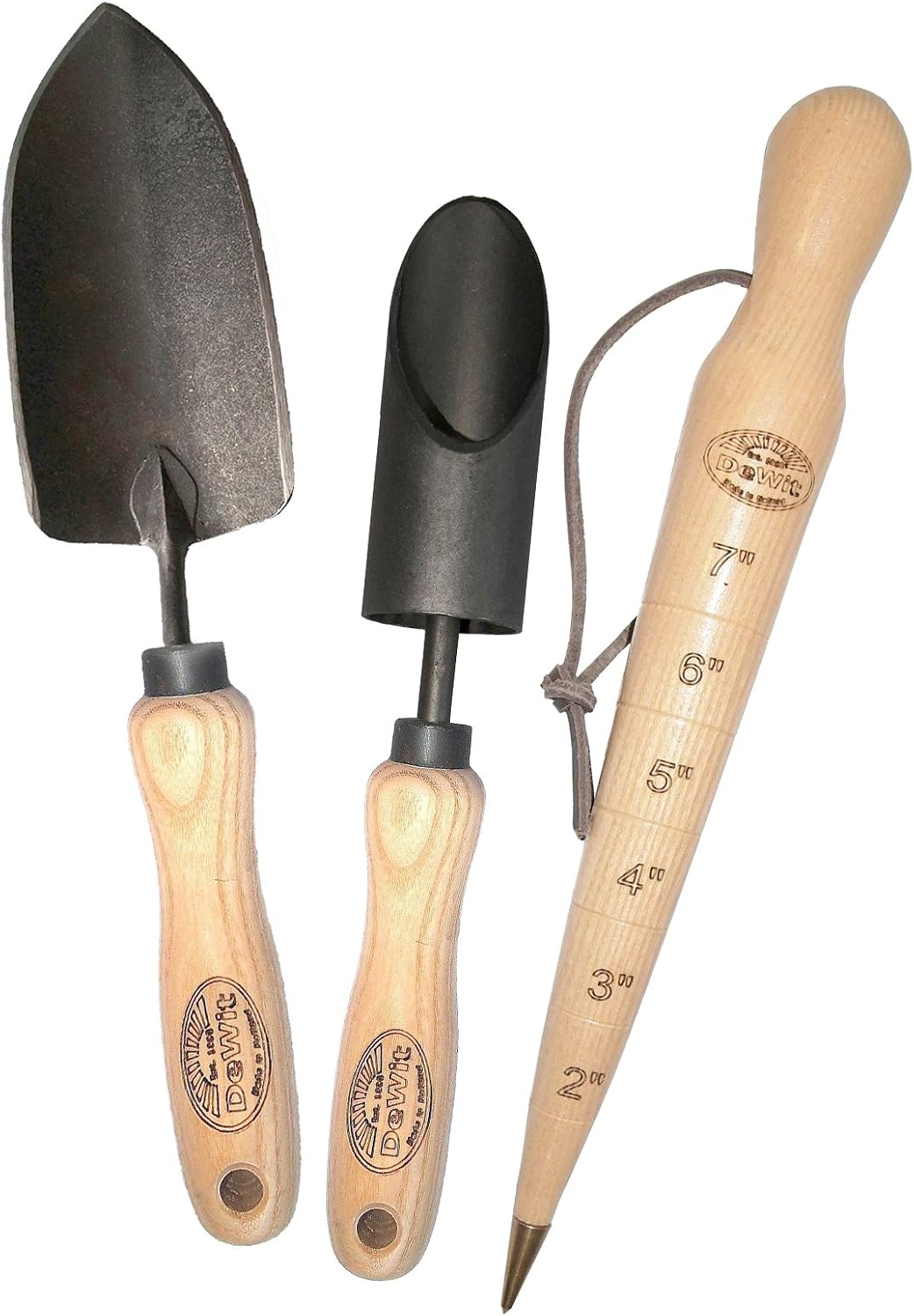 Trowel Garden Tools - 3-delige amaryllis-bollenplantset – Premium tuinhandgereedschap met