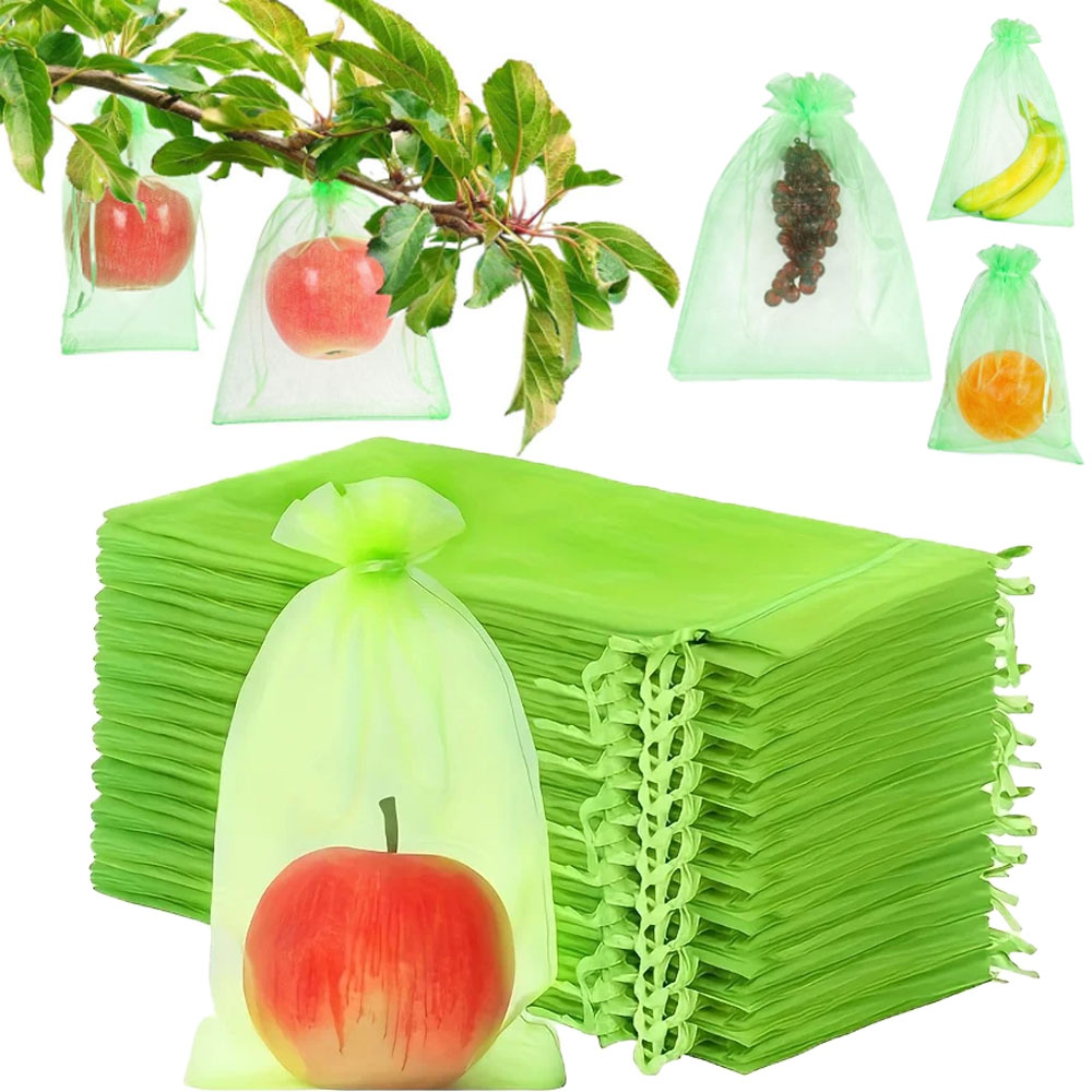 100 stuks groene beschermende  - Grow Bag recensie en prijs