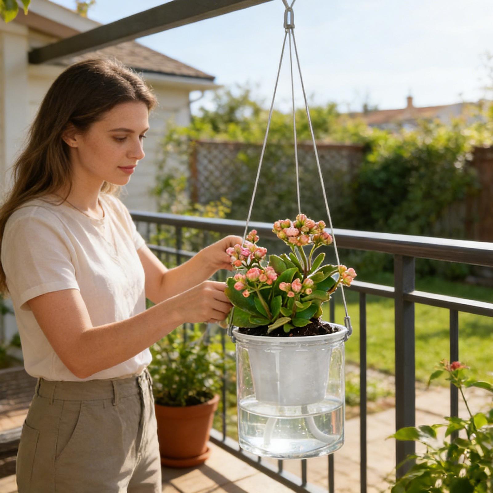 Plantenwikken voor zelfwaterge - Self Watering Planter recensie en prijs