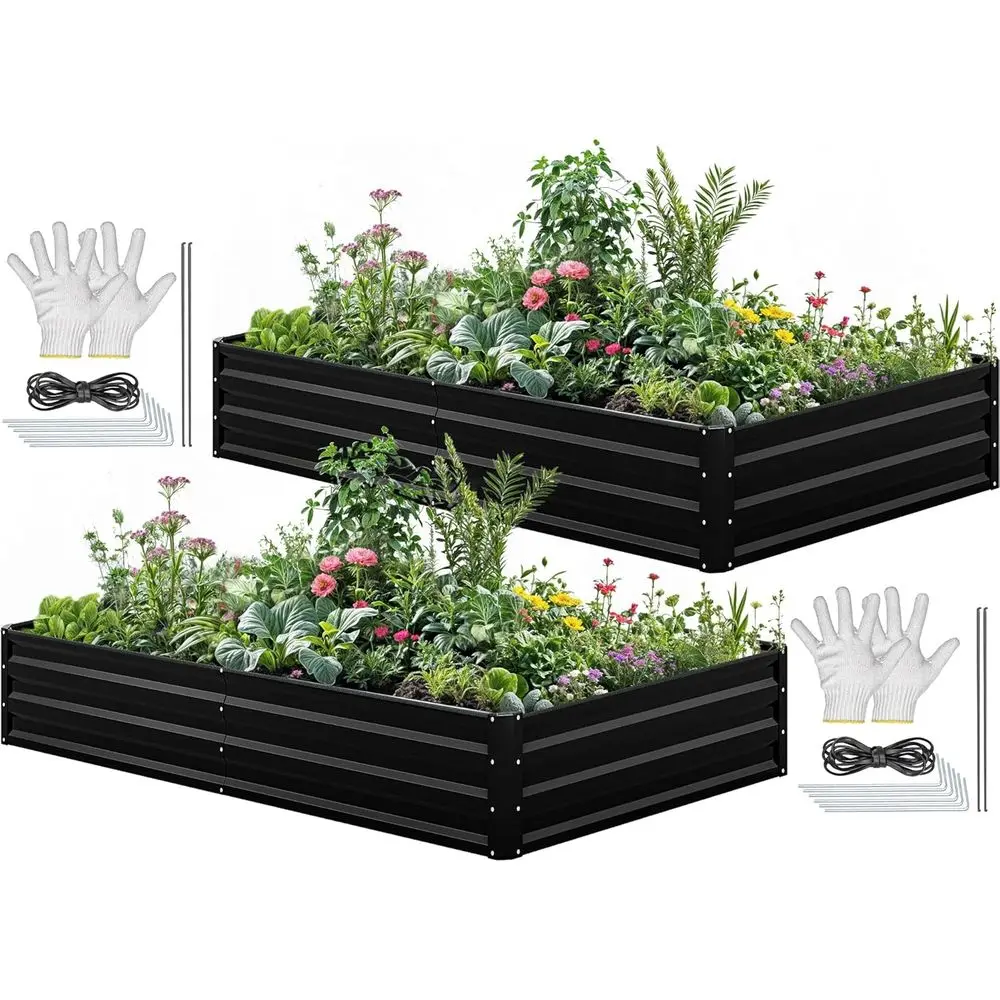 96x48x12 Verzinkte stalen verh - Garden Gloves recensie en prijs
