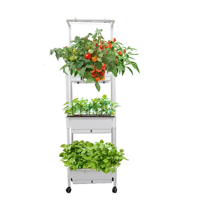 Verplaatsbaar verticaal 3-laag - Self Watering Planter recensie en prijs