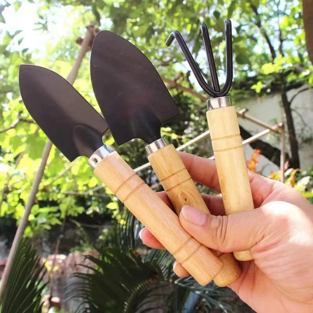 3-delige set mini-tuinschepers - Indoor Herb Garden recensie en prijs
