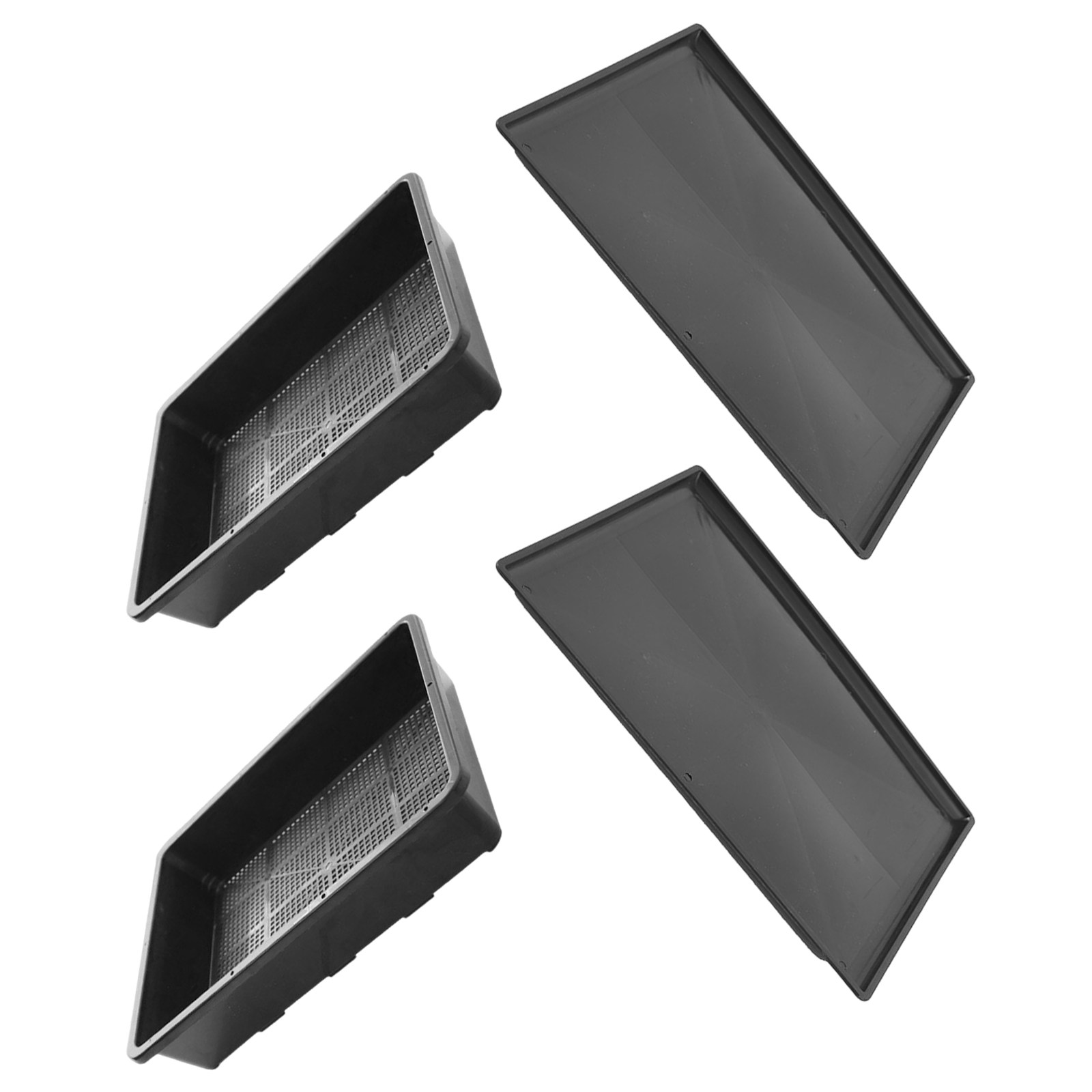 2Set Tuinplantbakken Herbruikb - Seed Starter Tray recensie en prijs