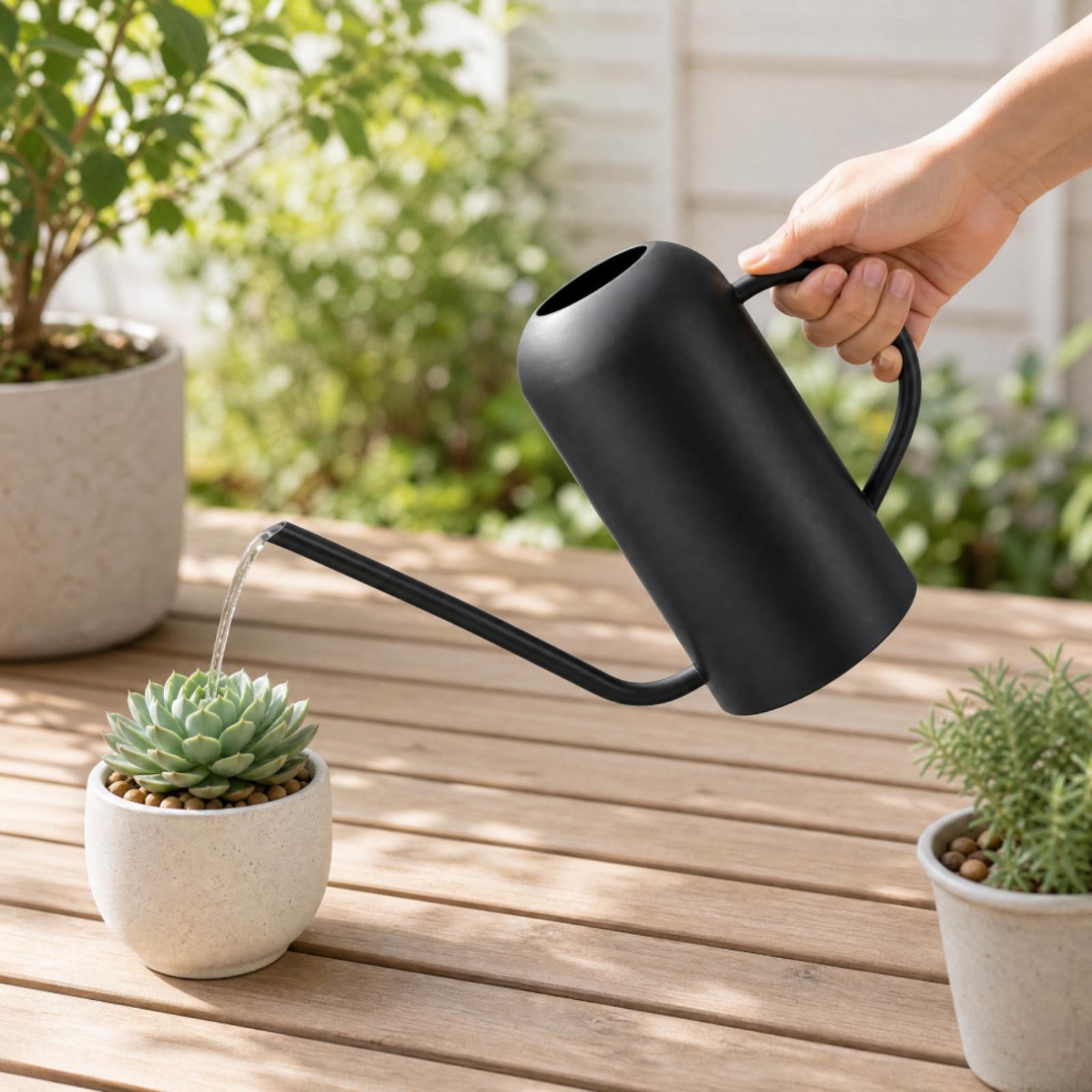Roestvrijstalen gieter met lan - Watering Can recensie en prijs