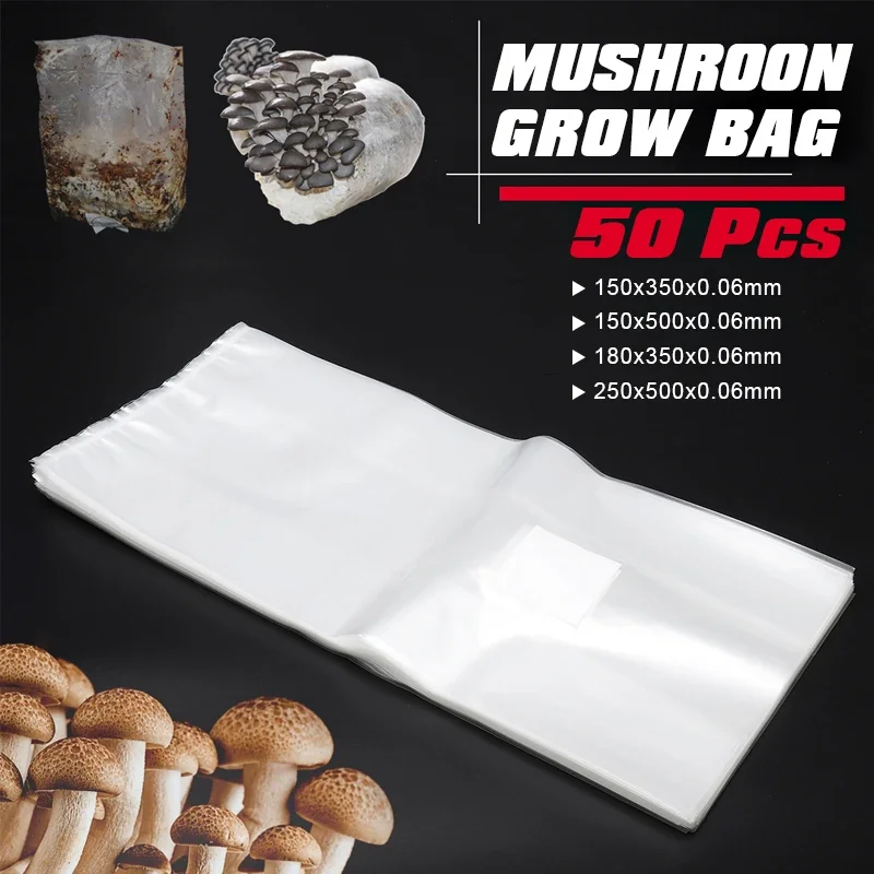 50 Stuks Pvc Paddenstoel Kweek - Grow Bag recensie en prijs