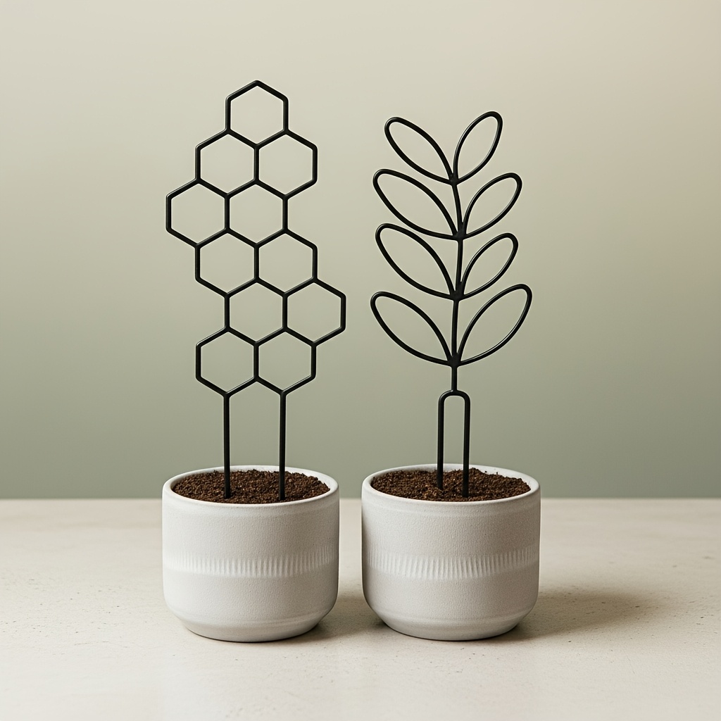 1/2Pack Indoor Plant Trellis T - Indoor Herb Garden recensie en prijs