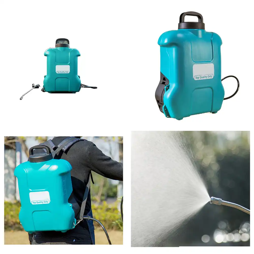 Rugspuit, sproeier voor pestic - Watering Can recensie en prijs