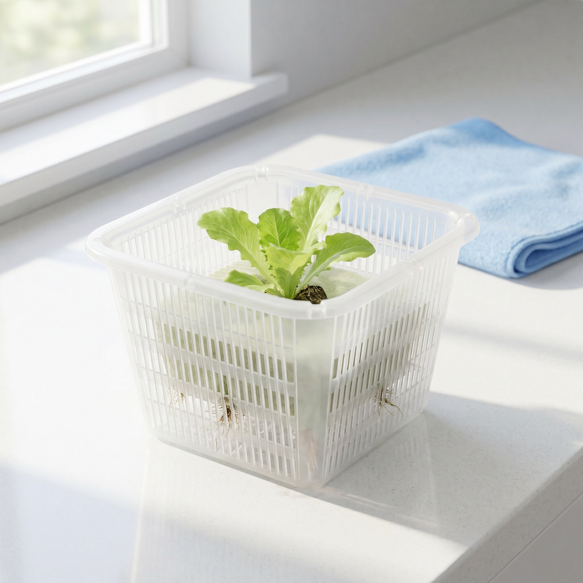 6 stuks vierkante, gaasachtige - Plant Pot recensie en prijs