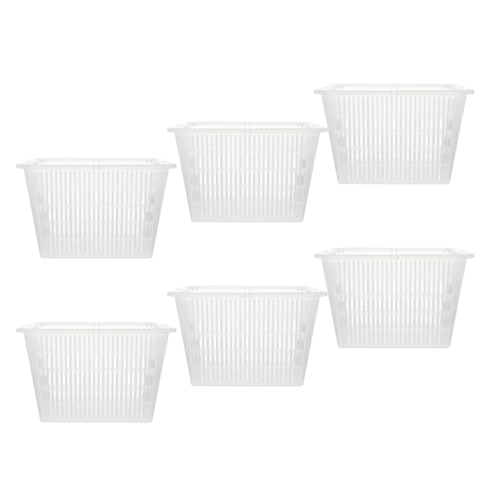 6 stuks vierkante, gaasachtige - Plant Pot recensie en prijs