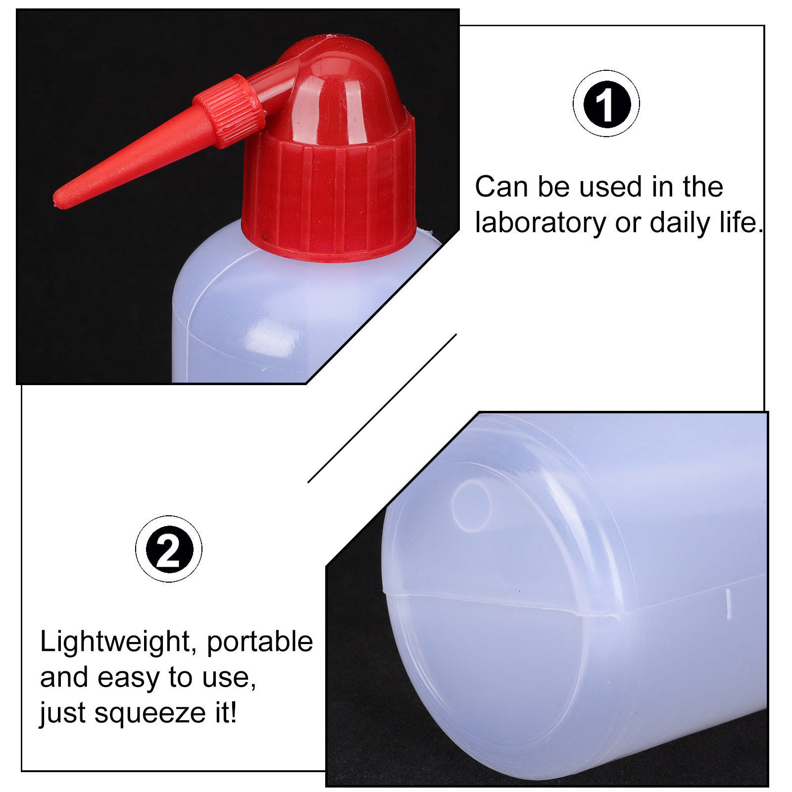 2 stuks plastic spuitflessen v - Watering Can recensie en prijs