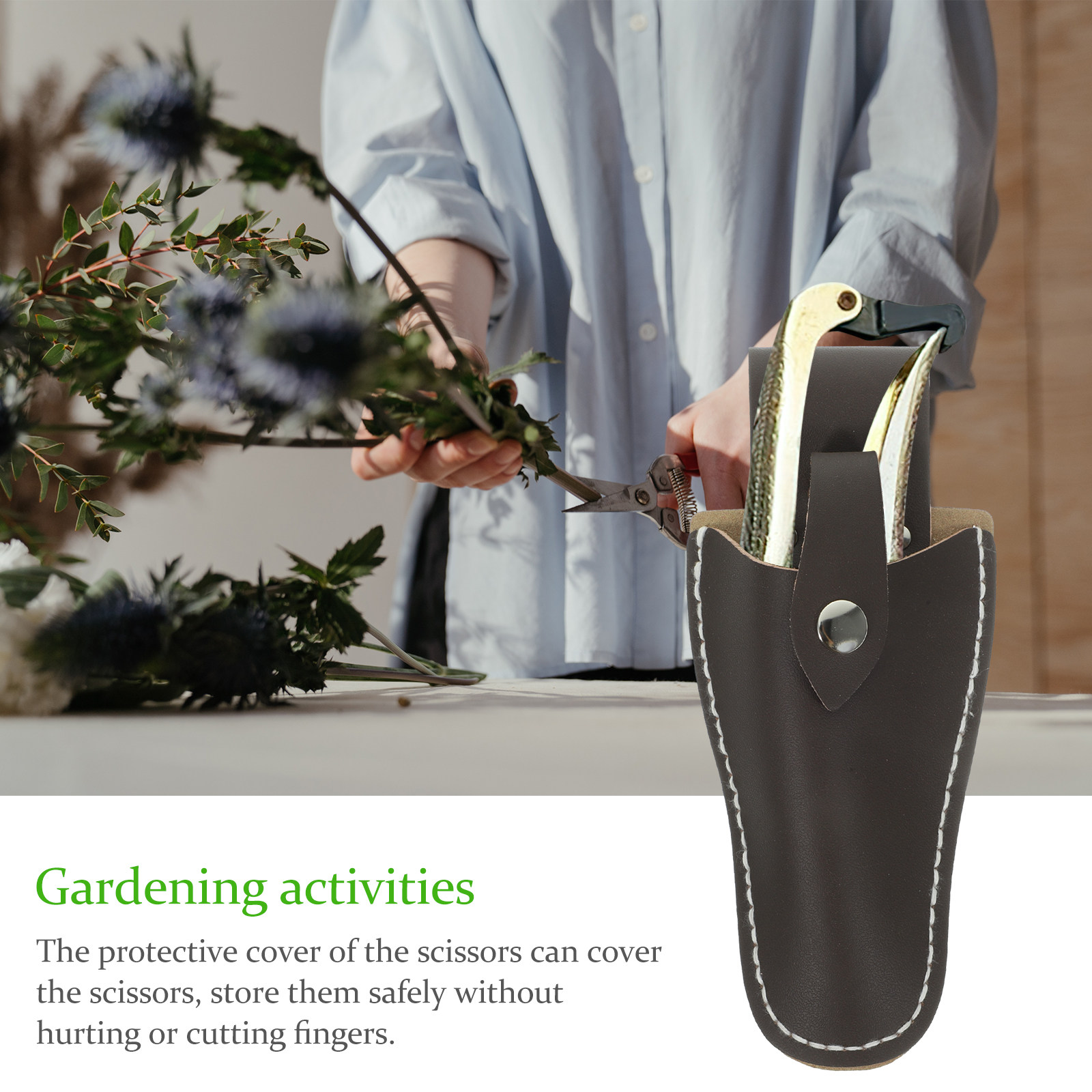 2 stuks stevige PU beschermhoe - Pruning Shears recensie en prijs