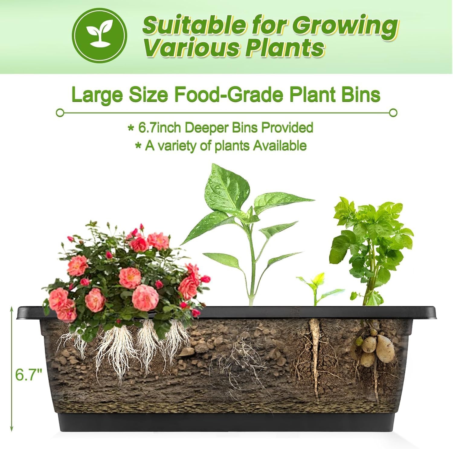 Verticale verhoogde plantenbak - Vertical Planter recensie en prijs