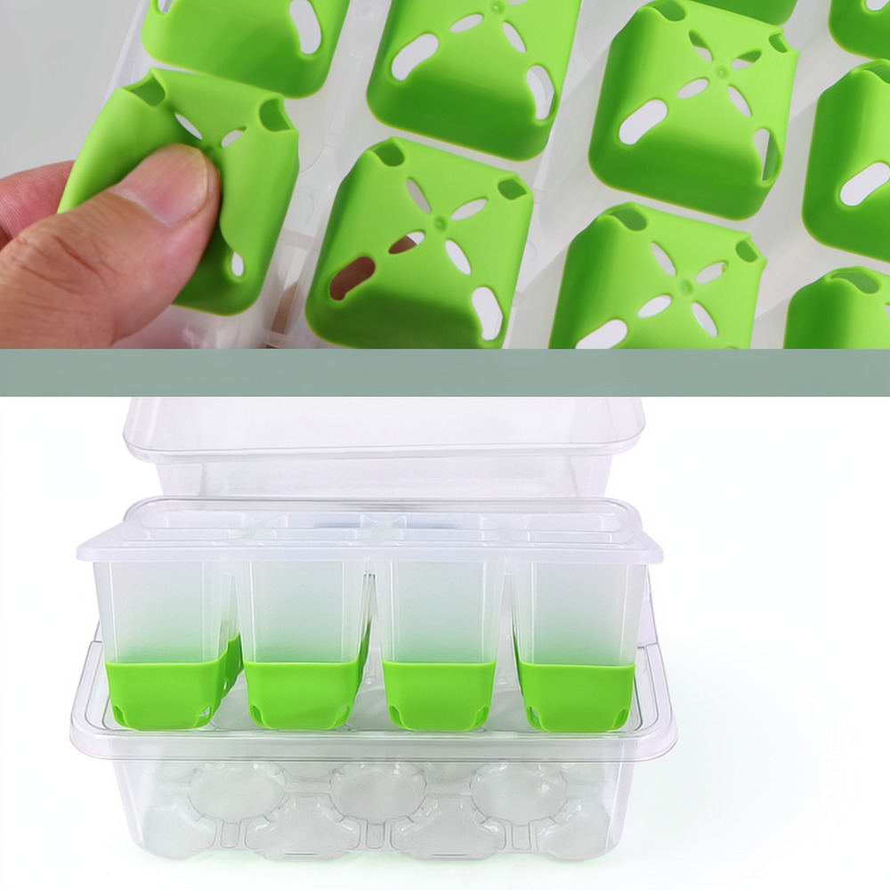 Herbruikbare siliconen startdo - Plant Pot recensie en prijs
