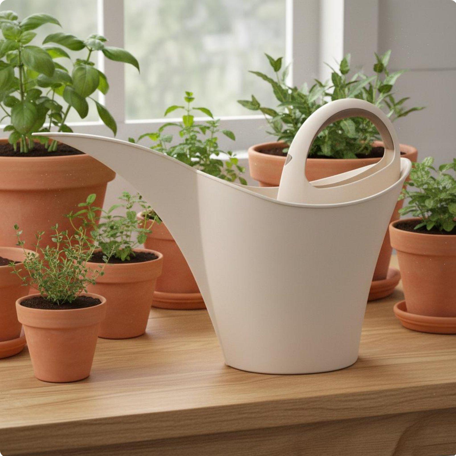 Langhalsige gieter voor plante - Watering Can recensie en prijs