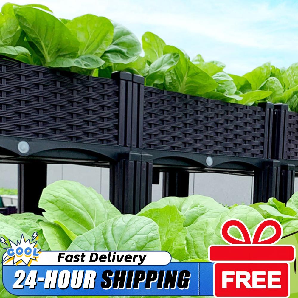 Verhoogde plantenbak van kunst - Raised Garden Bed recensie en prijs