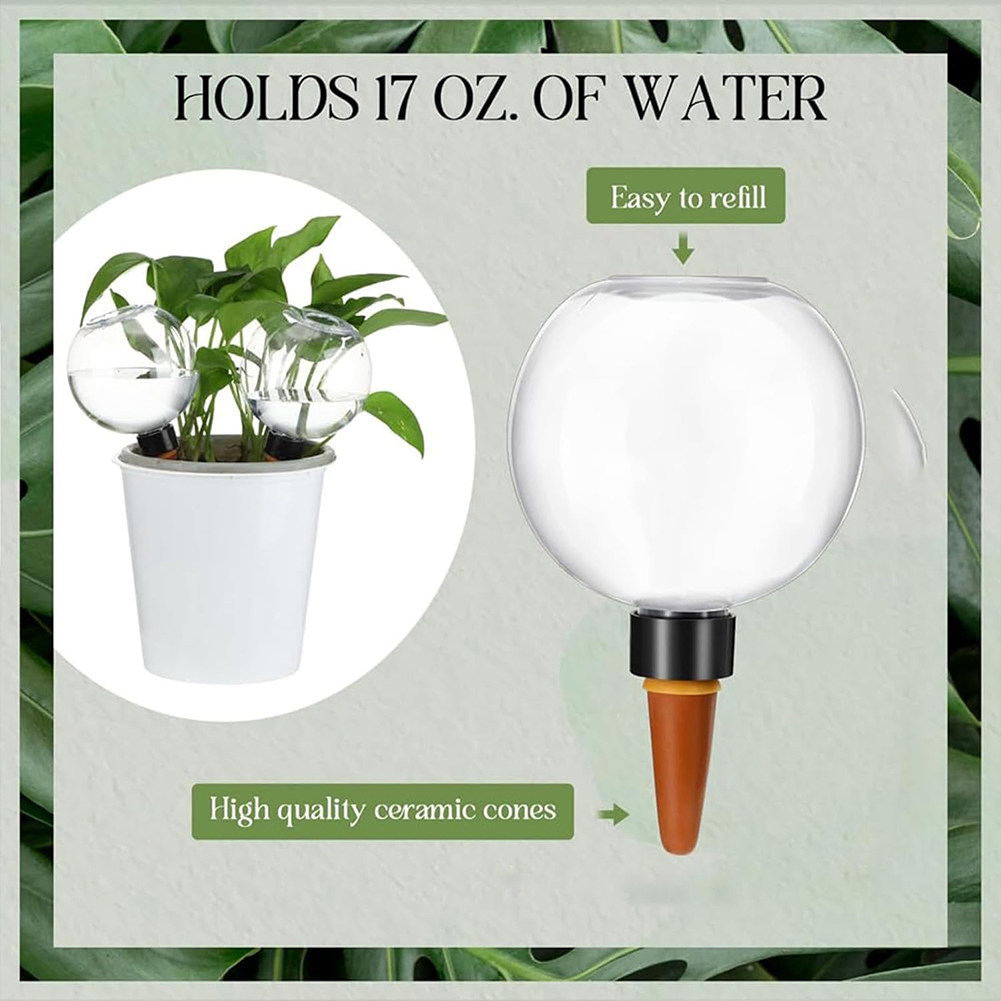 500ML Zelfwatergevende Globes  - Self Watering Planter recensie en prijs
