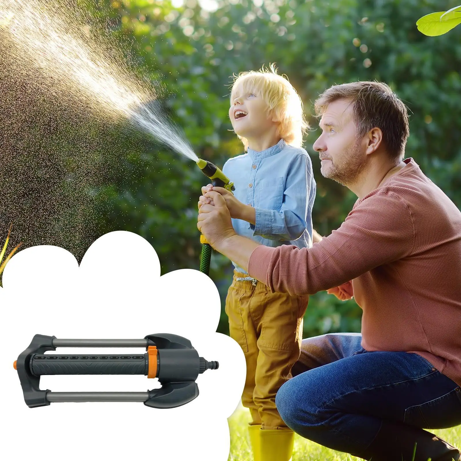 Water sprinkler oscillerende t - Raised Garden Bed recensie en prijs