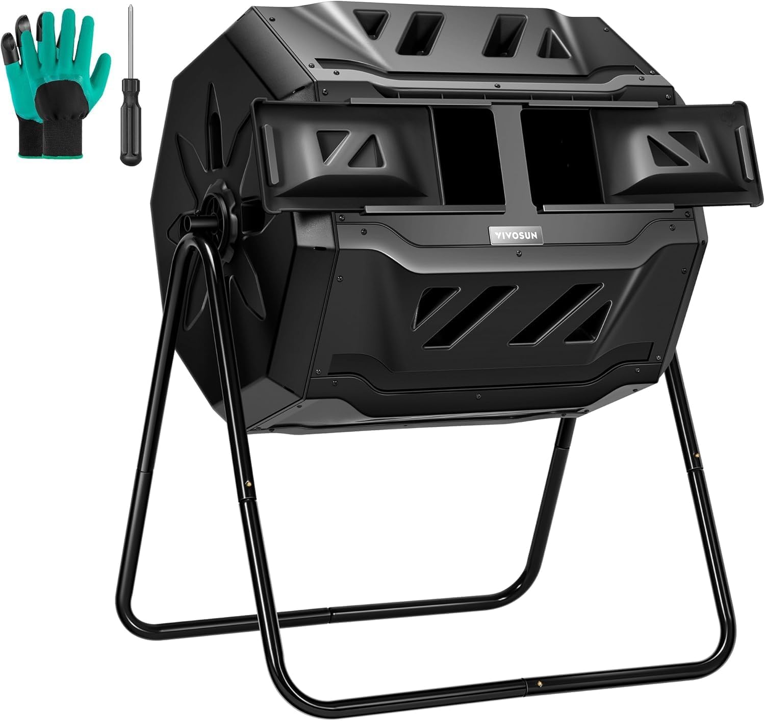 VIVOSUN Outdoor Tumbling Compo - Compost Bin recensie en prijs