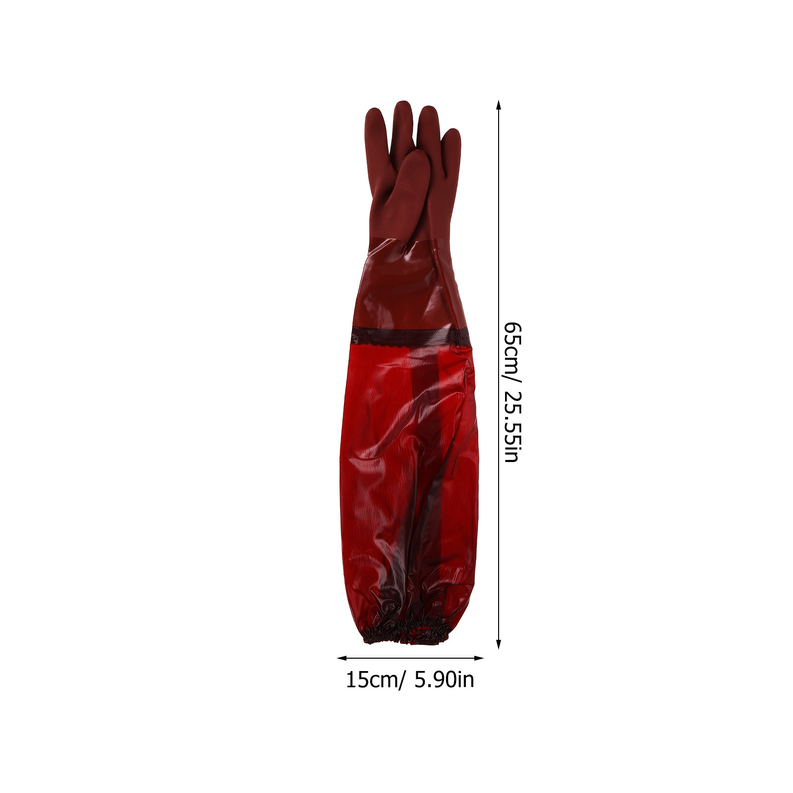 Extra lange, waterdichte rubbe - Garden Gloves recensie en prijs