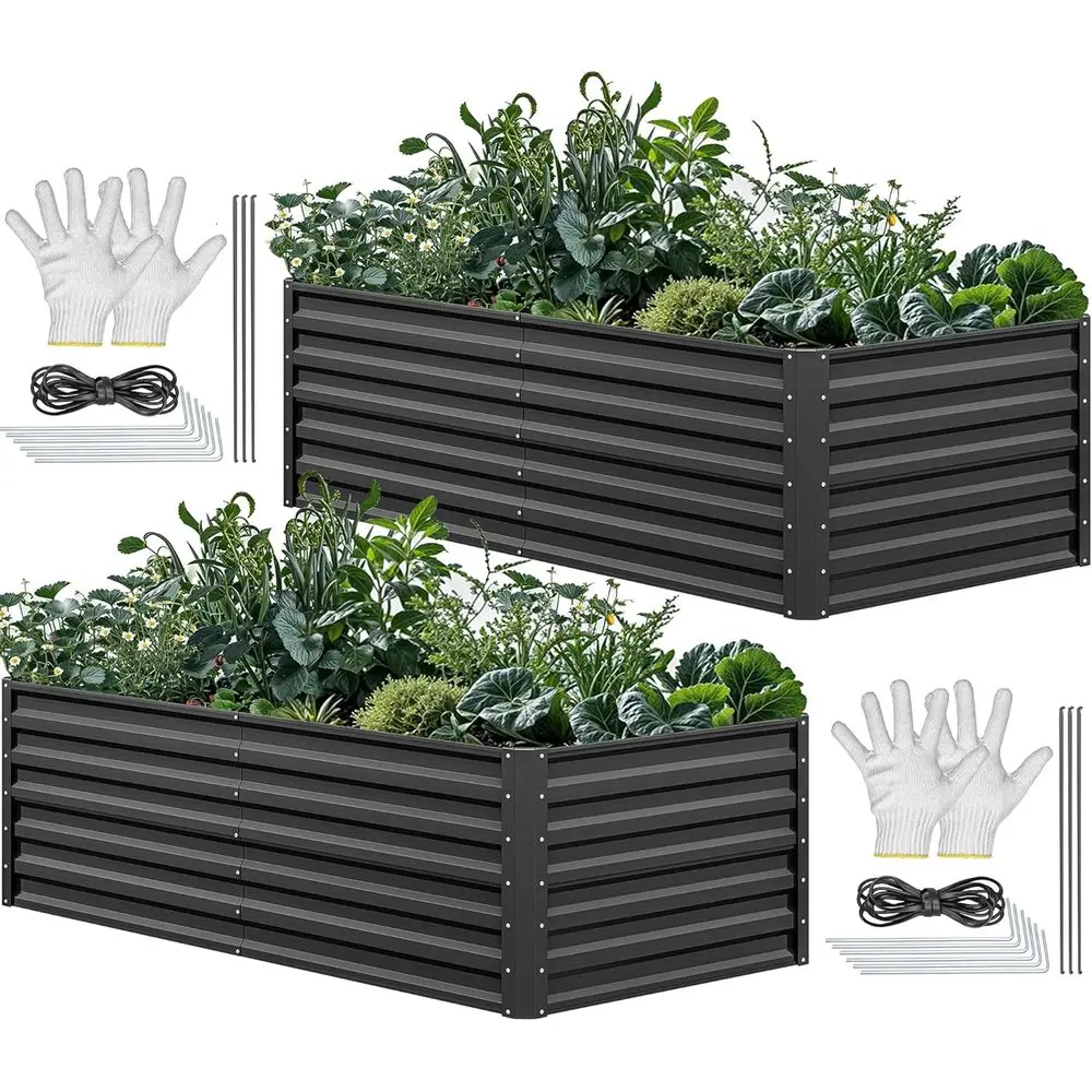 6x3x2ft Grote gegalvaniseerde  - Garden Gloves recensie en prijs