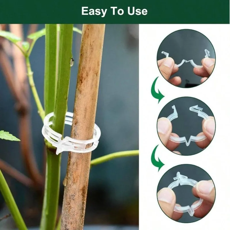 200 stuks/zak Plantklemmen - T - Grow Bag recensie en prijs