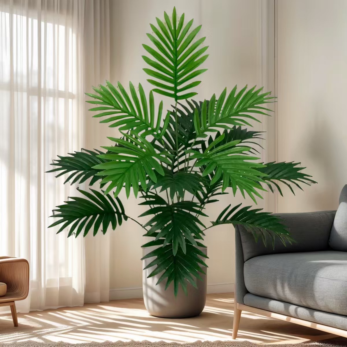 2 stuks gigantische kunstplant - Indoor Herb Garden recensie en prijs