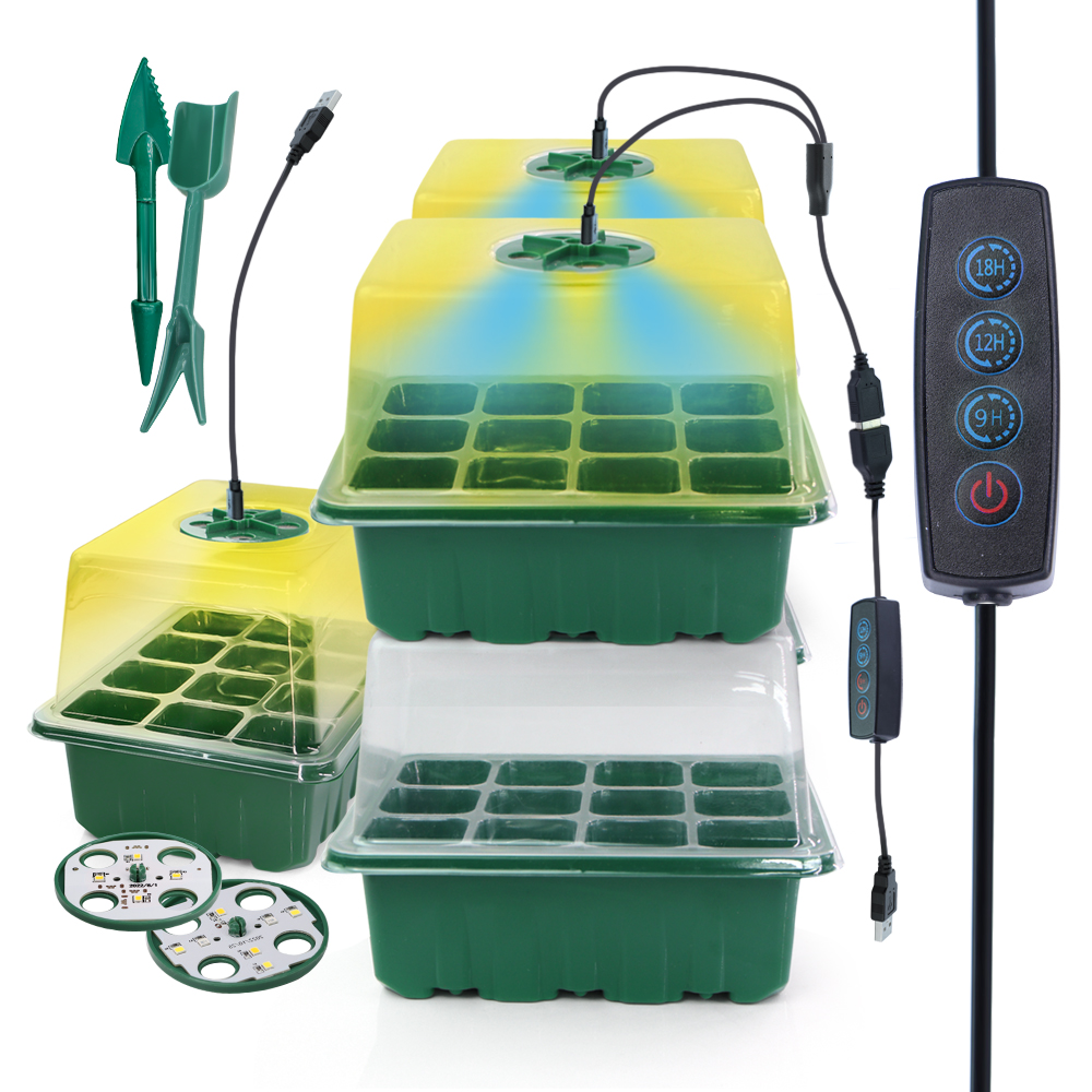 LED Kwekerij Potten met Grow L - Seed Starter Tray recensie en prijs