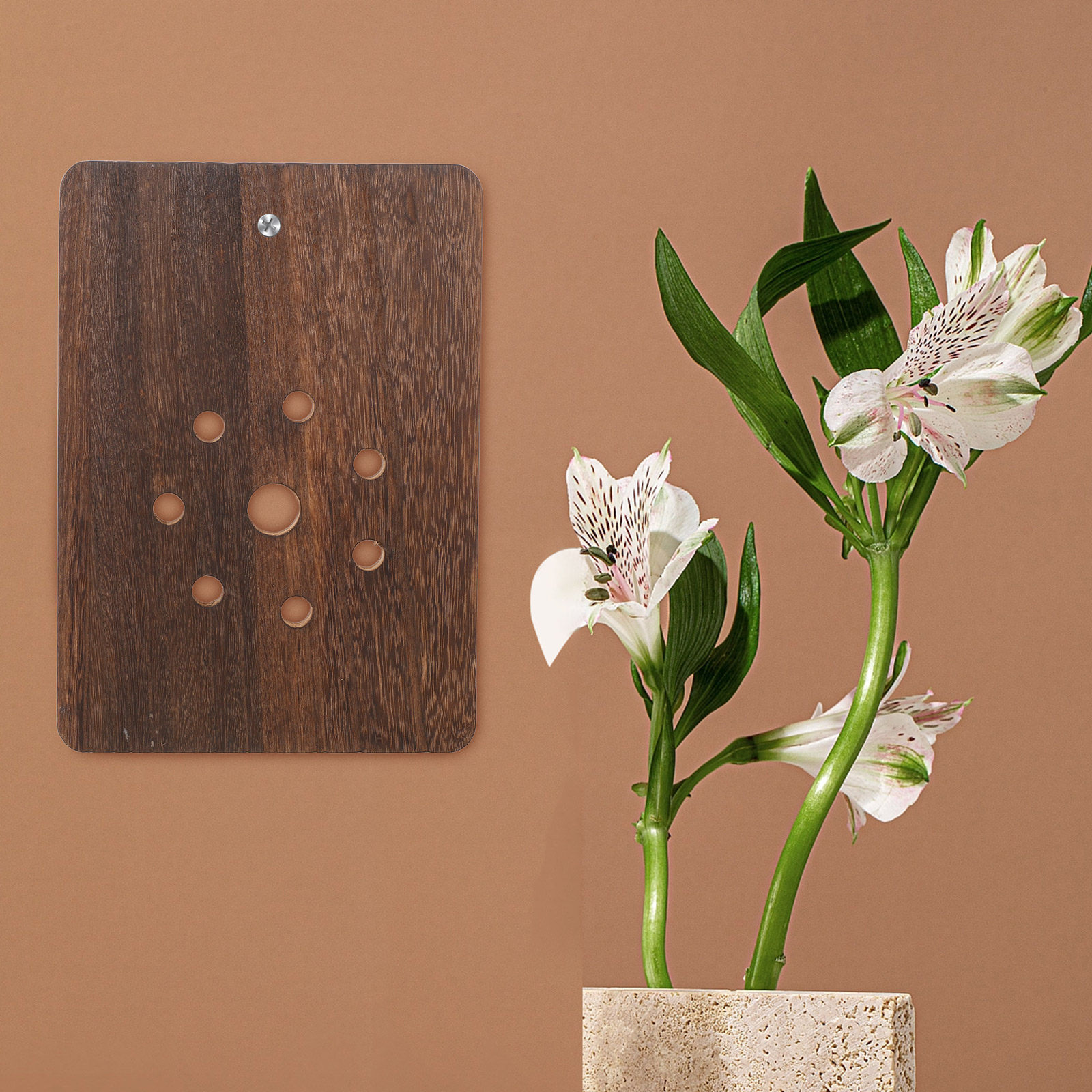 Montageplaat voor hertenhornta - Vertical Planter recensie en prijs