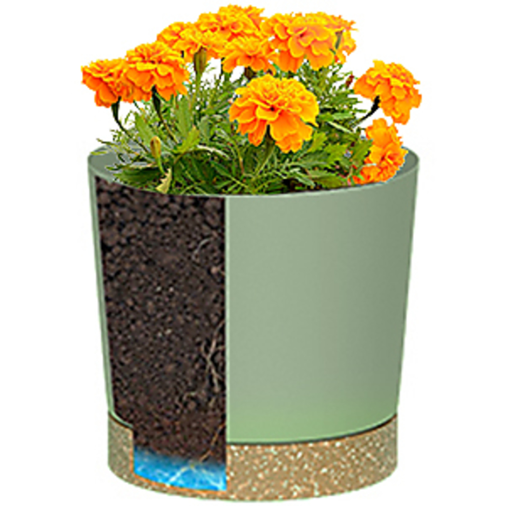 Plantenpotten, lichtgewicht gr - Self Watering Planter recensie en prijs