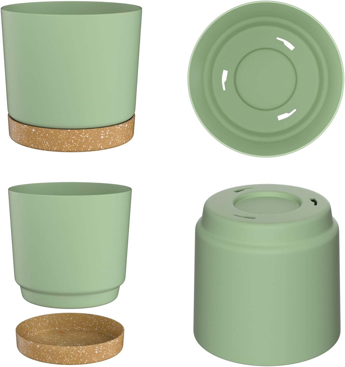 Plantenpotten, lichtgewicht gr - Self Watering Planter recensie en prijs