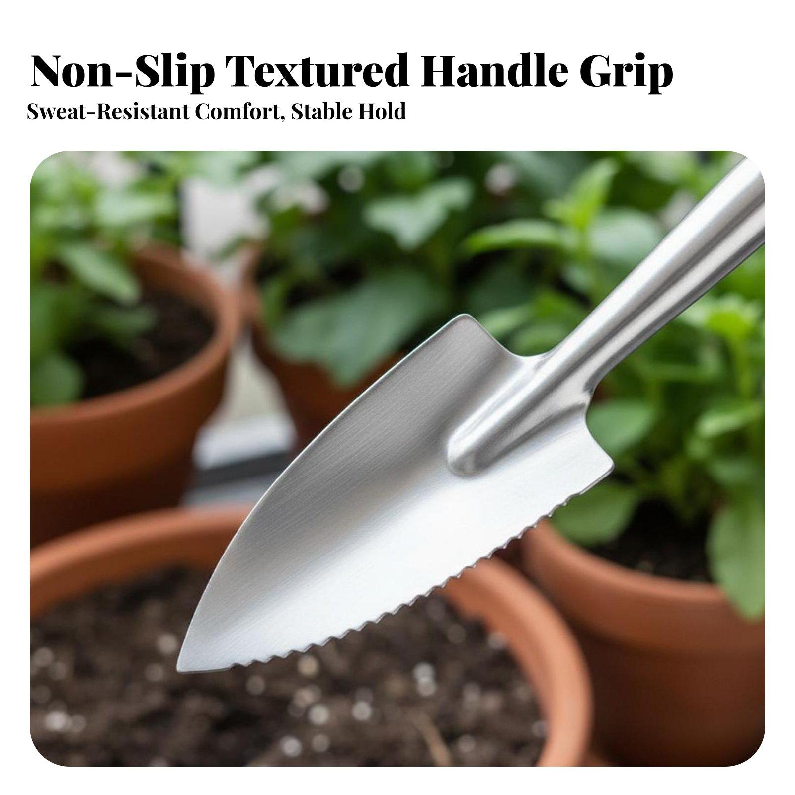 Mini-troffel van roestvrij sta - Trowel Garden Tools recensie en prijs