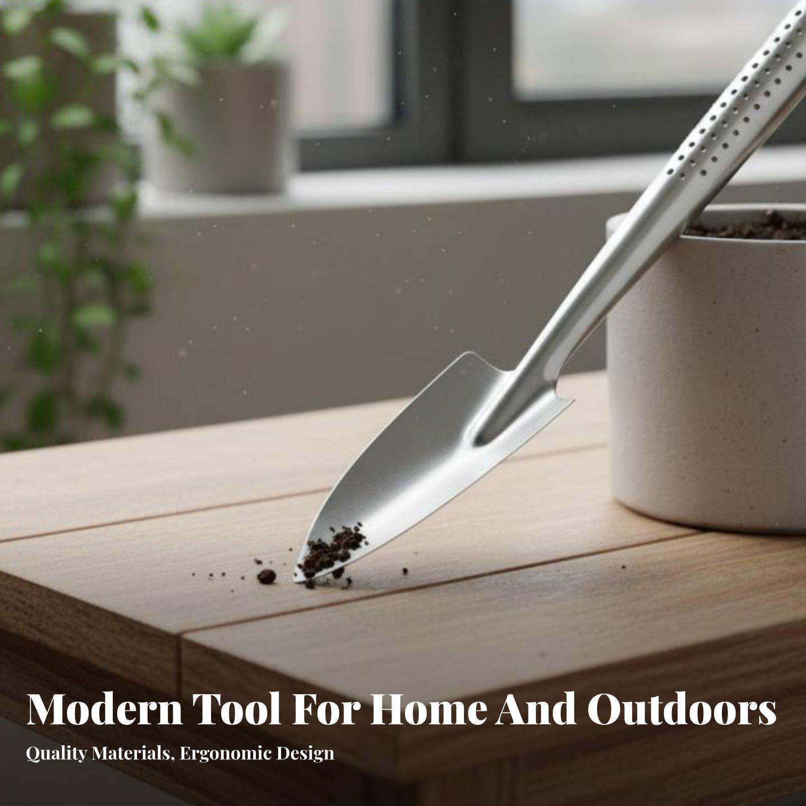 Mini-troffel van roestvrij sta - Trowel Garden Tools recensie en prijs
