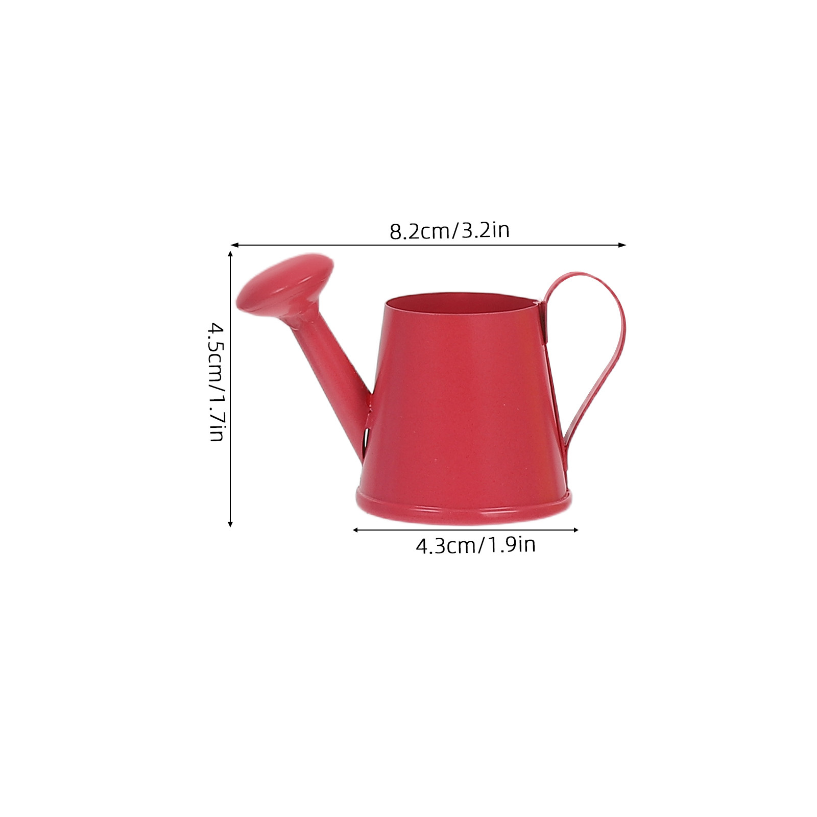 4 stuks kleine metalen gieters - Watering Can recensie en prijs