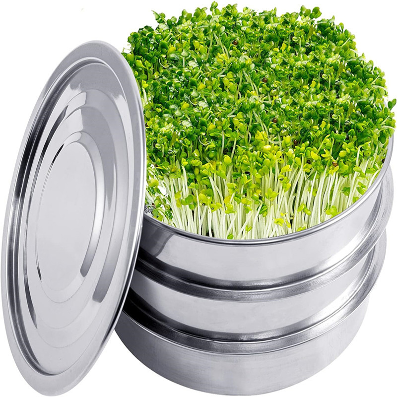 Roestvrijstalen plantenkieming - Hydroponic Kit recensie en prijs