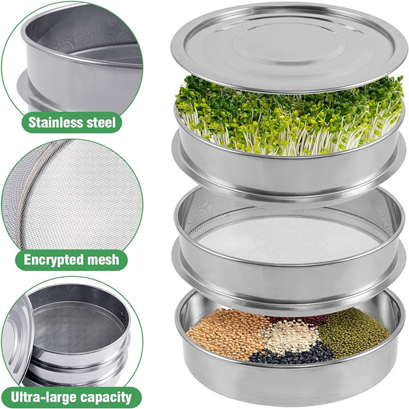 Roestvrijstalen plantenkieming - Hydroponic Kit recensie en prijs