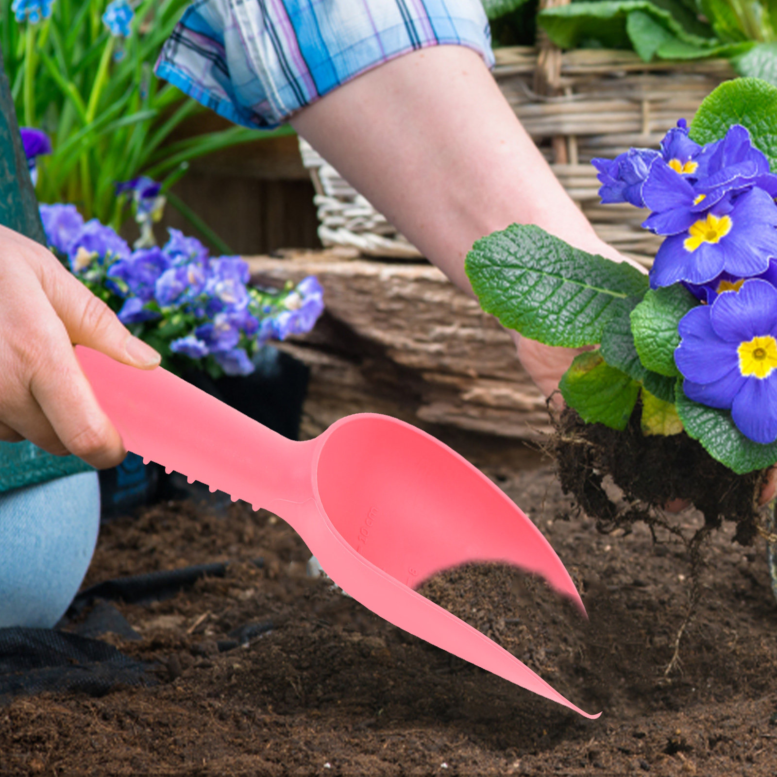 2 stuks kunststof tuinschep, h - Trowel Garden Tools recensie en prijs