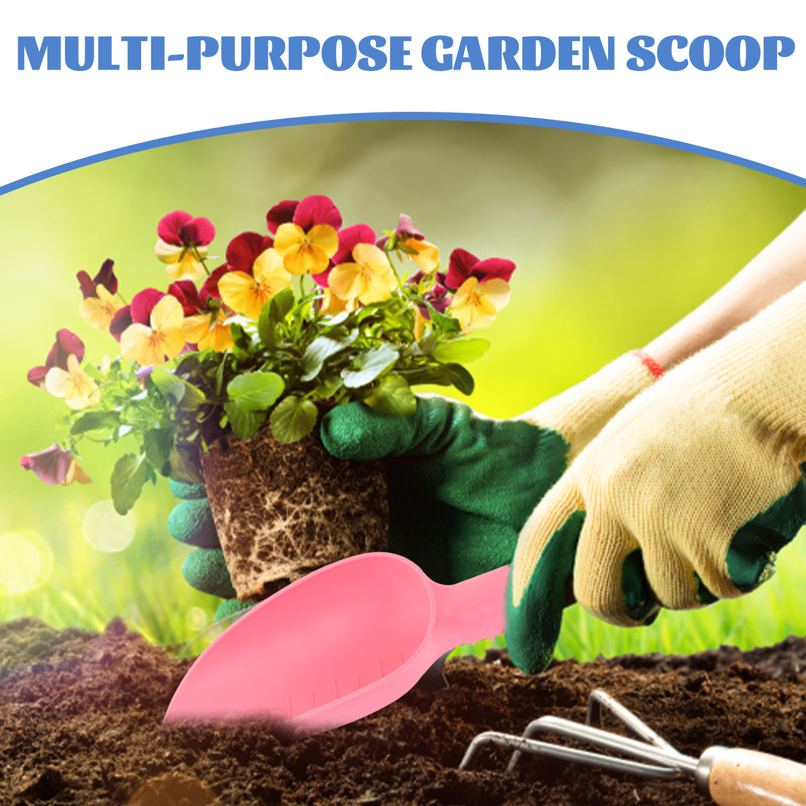 2 stuks kunststof tuinschep, h - Trowel Garden Tools recensie en prijs