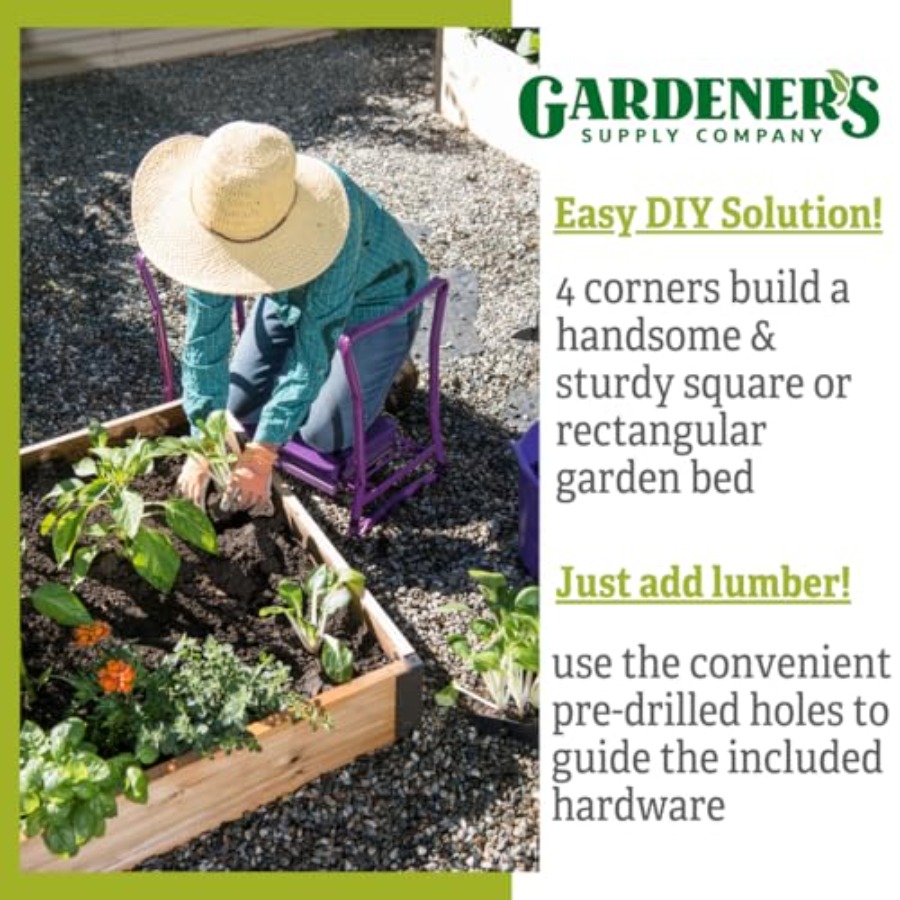 Verhoogde tuinbedden, levensdu - Raised Garden Bed recensie en prijs