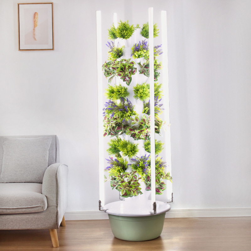 Met Led Grow Light Space Tree  - Vertical Planter recensie en prijs