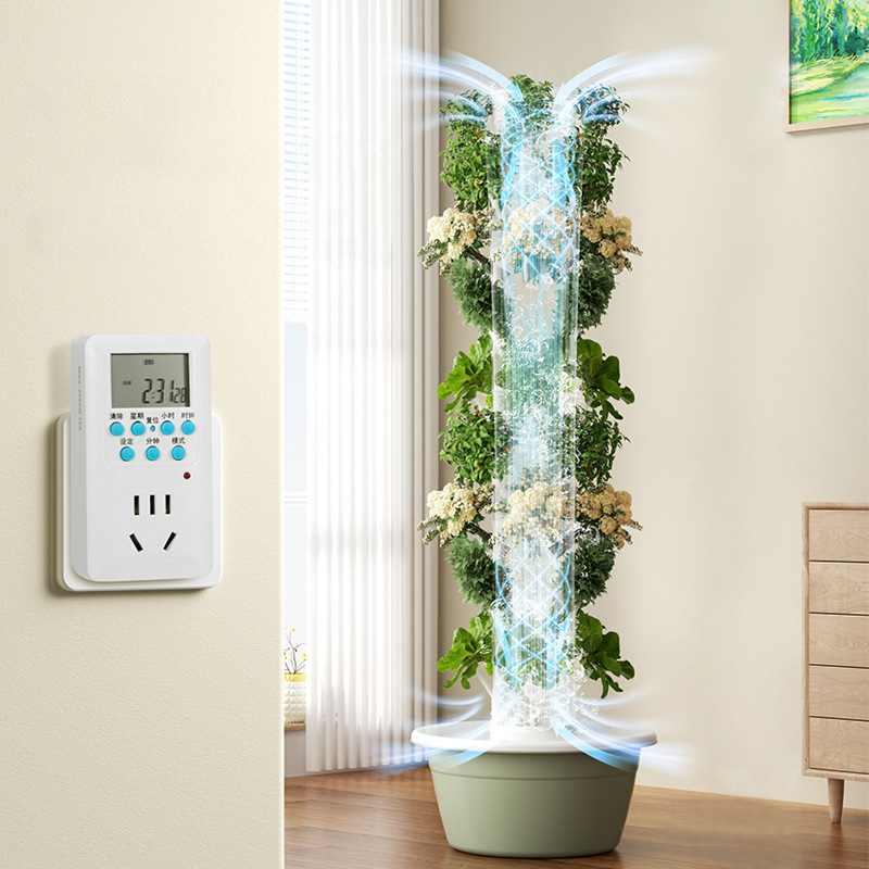Met Led Grow Light Space Tree  - Vertical Planter recensie en prijs
