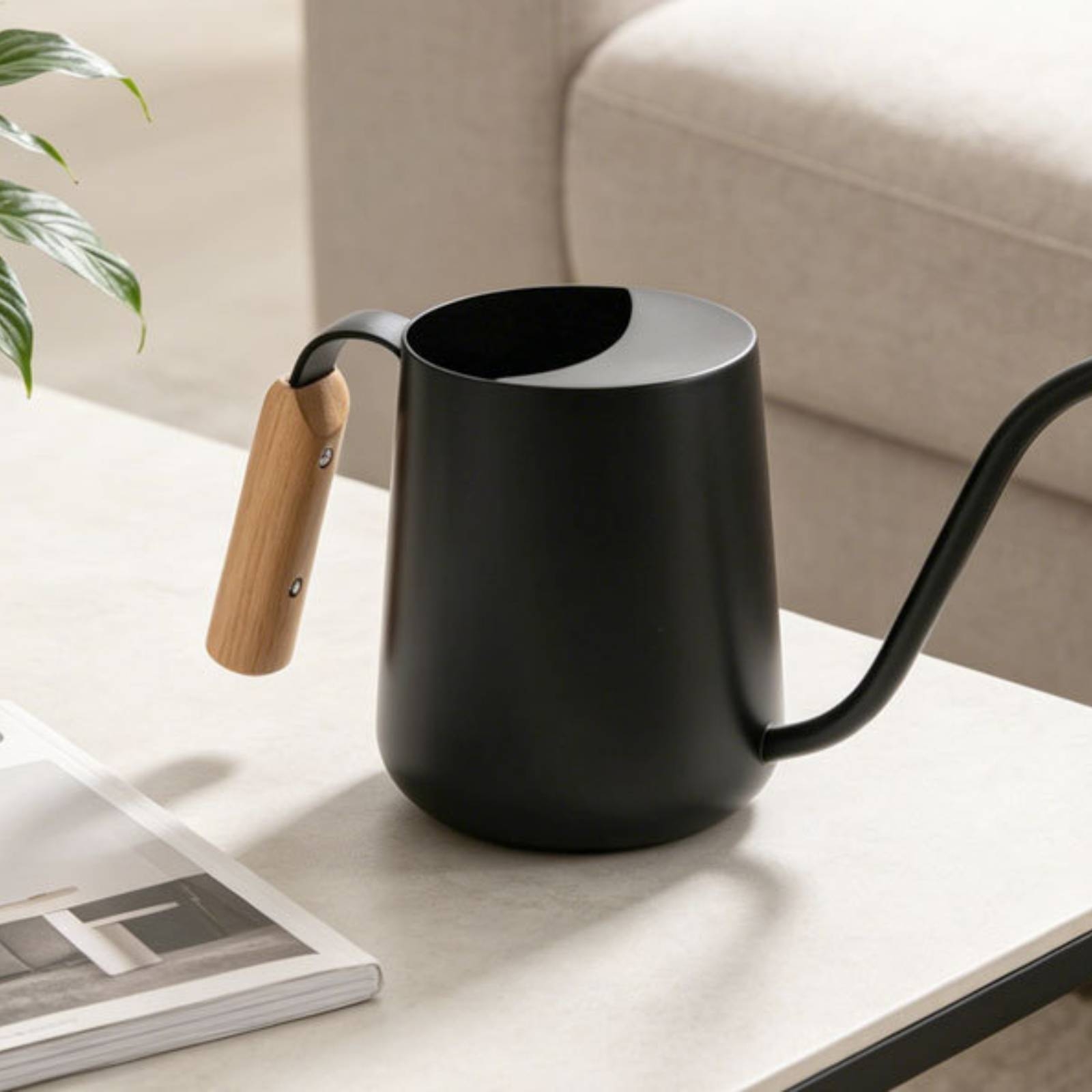 Zwanenhals gieter Minimalistis - Watering Can recensie en prijs