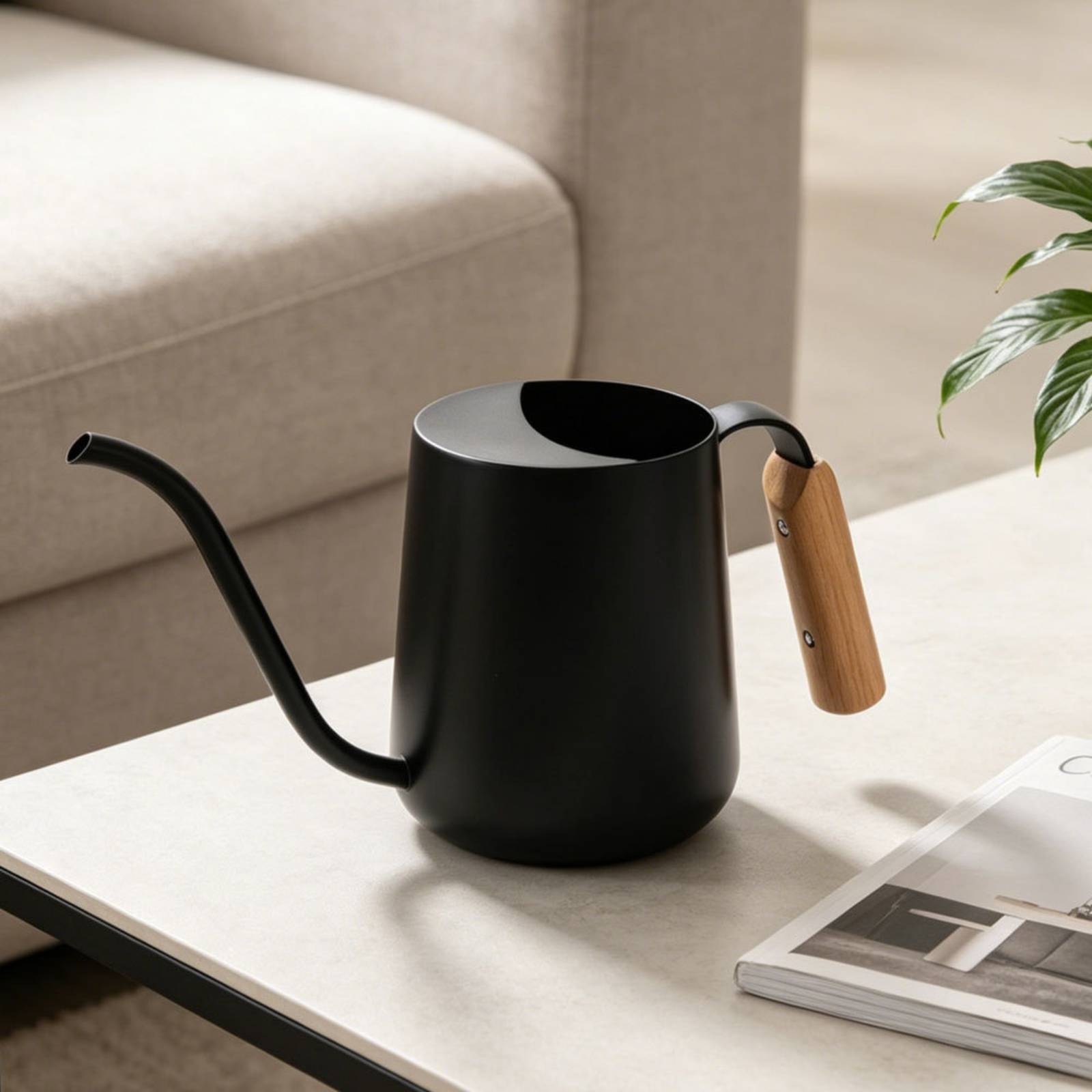 Zwanenhals gieter Minimalistis - Watering Can recensie en prijs